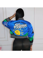 Image & Stylez LLCDream Team JacketDream Team JacketThis Stylish and Trendy Varsity Style Jacket features a high quality silky, satin-like texture. The fit runs casual but remains comfortable for you. This Jacket is cJacket