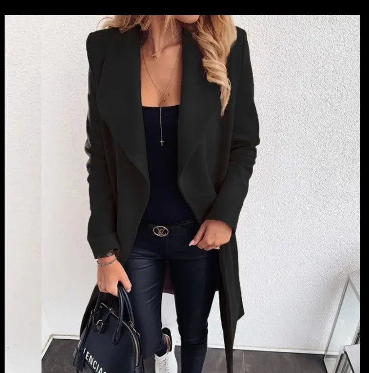 Image & Stylez LLCOvercoat JacketWomen's Overcoat JacketWomen's Overcoat Jacket Size:LOutwear