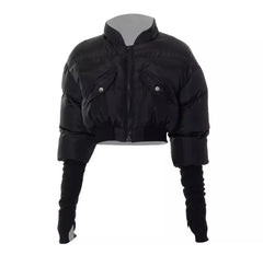 Image & Stylez LLCFly Cropped Bubble JacketShe’s So Fly Cropped Bubble JacketThis Stylish and Trendy cropped bubble jacket is the perfect jacket for the Fall. It’s chic and sexy design truly is a statement piece . Cute, cozy and fun designwittops