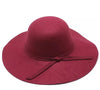 Phenomenal Woman Hat in vibrant maroon color, stylish and chic design for Fall and Winter.