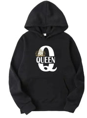 Image & Stylez LLCRoyal HoodieShe’s Royal HoodieStylish and Chic Statement Hoodie with standout design. Cozy, breathable, soft and lightweight texture lined with fleece to keep you warm. Can be worn with tights, jhoodie