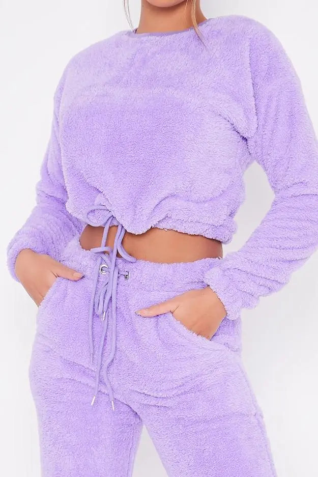 Image & Stylez LLCCozy Drawstring Jogger SetSweet And Cozy Drawstring Jogger SetWarm Cozy Trendy Drawstring Jogger SetSets