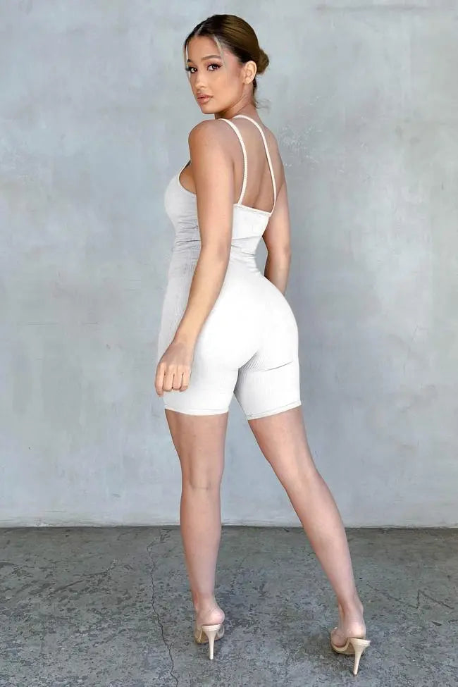 Image & Stylez LLCRibbed RomperTry Me Ribbed RomperOne Shoulder Ribbed RomperClothing Accessories